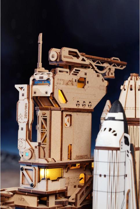 Actual product image Robotime Space Shuttle