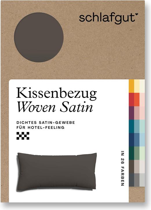 Image du produit schlafgut Woven Satin (Taie d'oreiller, 40 x 80 cm)