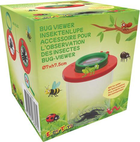 Produktbild Eddy Toys Insektenglas mit Lupe