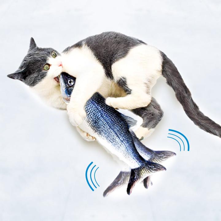 Produktbild MediaShop Flippity Fish (Katzenminzespielzeug)