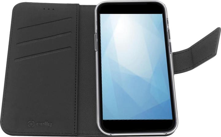 Produktbild Celly Wally Handytasche 17,1 cm (6,73') Pouch Case Schwarz (Xiaomi 12S Ultra)