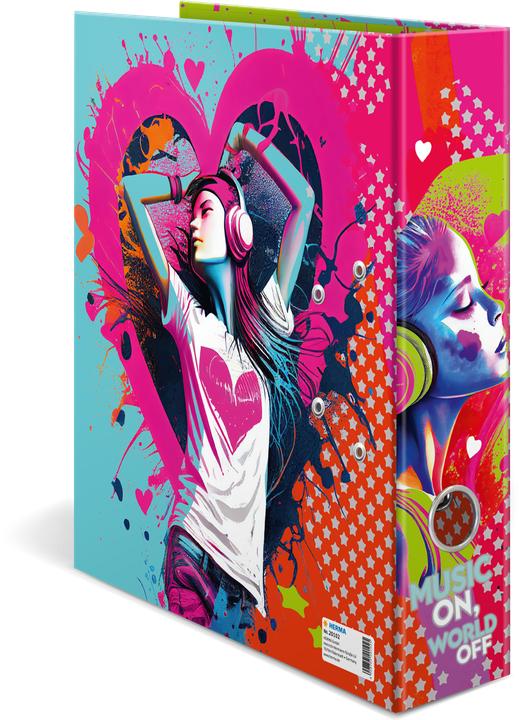 Actual product image HERMA A4 folder motif (A4, 70 mm, 1 pcs.)