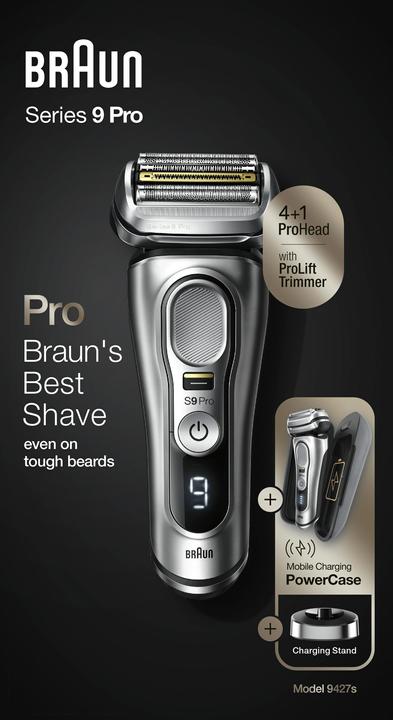 Actual product image Braun Series 9 wet&dry