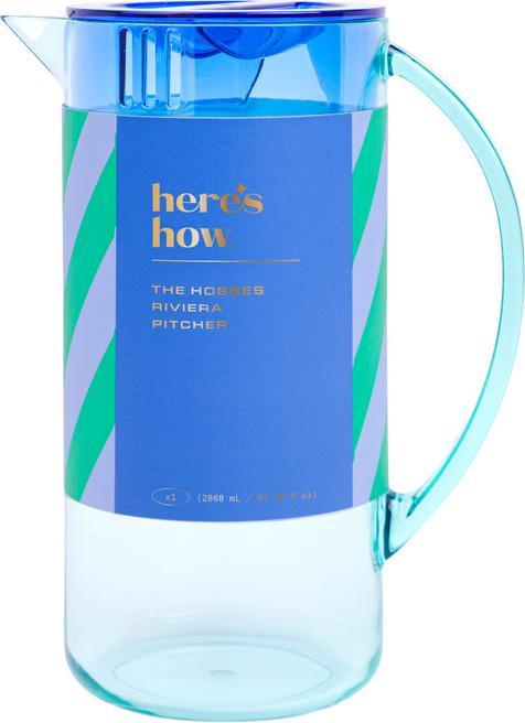 Produktbild Here's How The Hobbes Pitcher - Mint | Cobalt