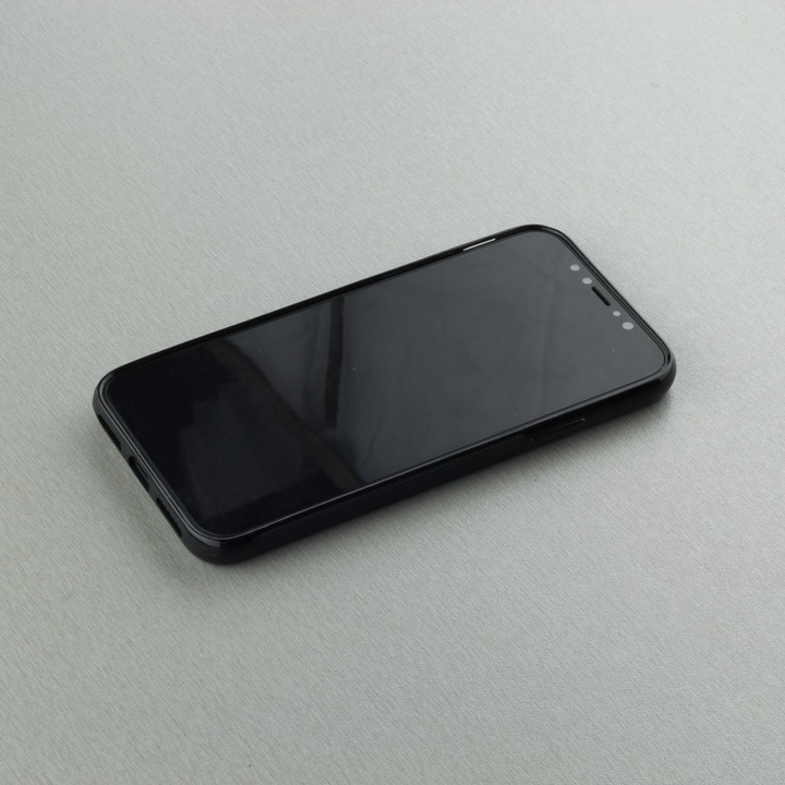 Immagine prodotto PhoneLook Coque Silicone rigide noir Marble Good Vibes Only (Apple iPhone XS, Apple iPhone X)