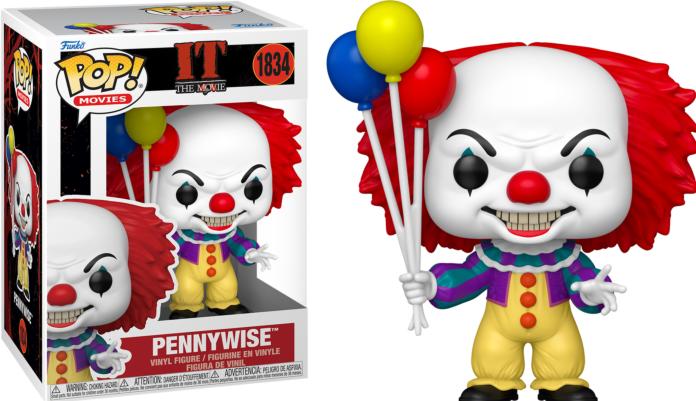 Produktbild Funko POP IT Pennywise (1990)