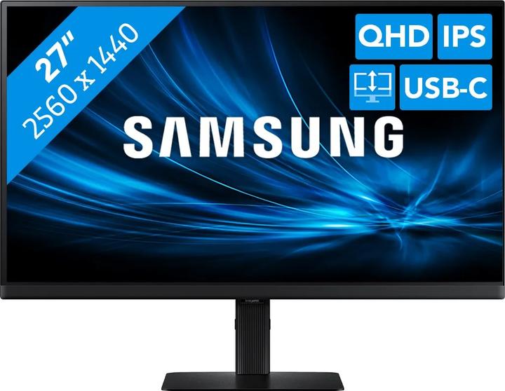 Produktbild Samsung ViewFinity S6 - S60UD (2560 x 1440 Pixel, 27")