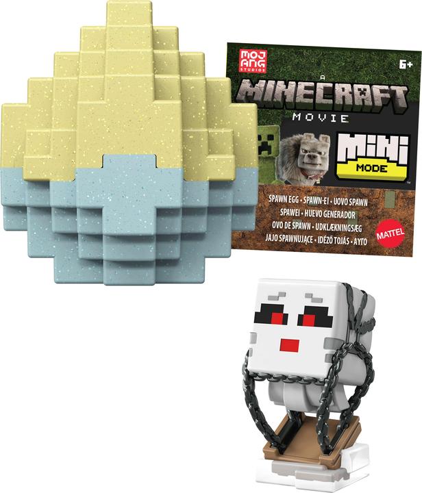 Actual product image Minecraft Mini Mode Spawn Egg (assorted - randomised)