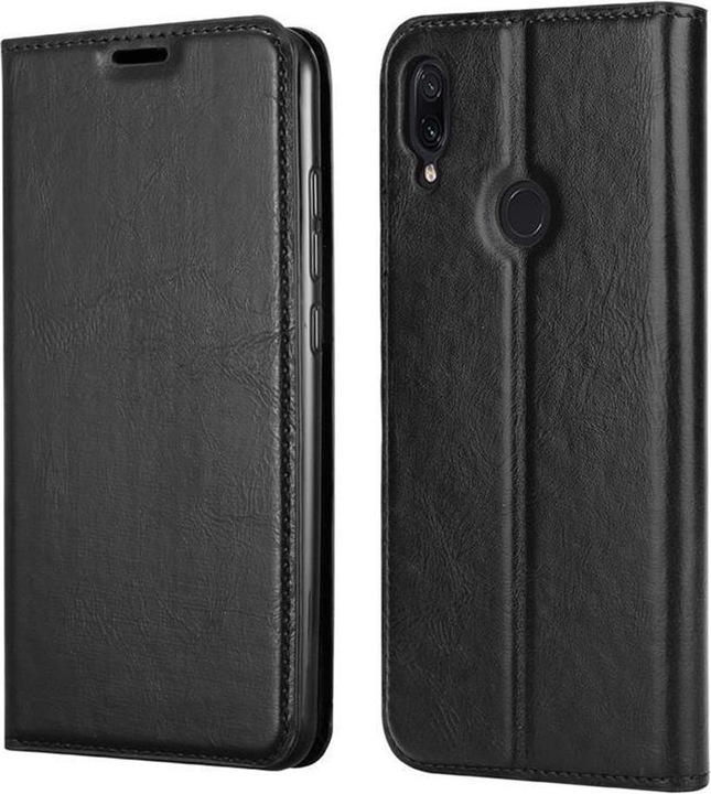 Actual product image Cadorabo Book Invisible Magnet Cover (Xiaomi Redmi Note 7)