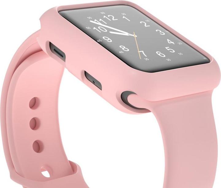 Produktbild Cover-Discount Apple Watch 42mm - Gummi Schutz Case rosa