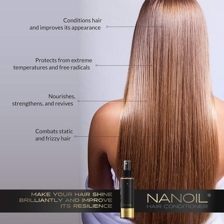 Image du produit Nanoil Après-shampooing à l'huile d'argan (125 ml)