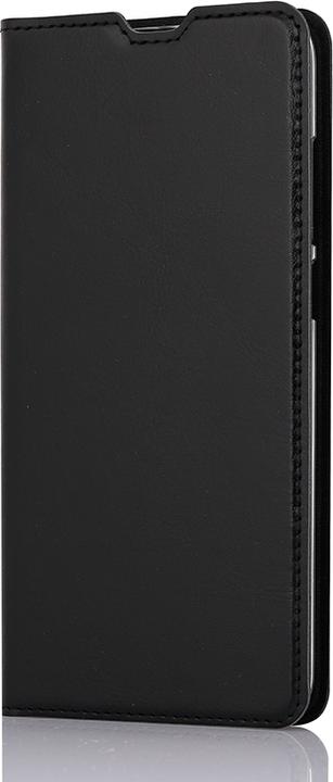 Produktbild Wave BookCase -suojakotelo, Xiaomi Redmi Note 8 Pro, musta (Xiaomi Redmi Note 8 Pro)