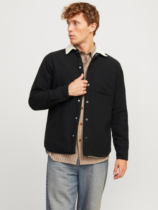 Produktbild Jack & Jones Locker geschnitten Overshirt Overshirt (XS)