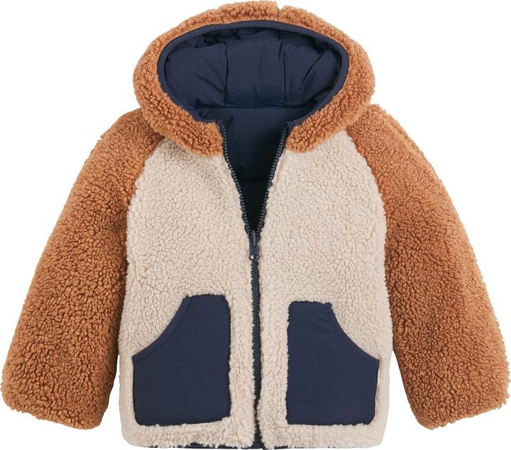 Produktbild La Redoute Collections Wendbare gesteppte Winterjacke mit Kapuze (102)