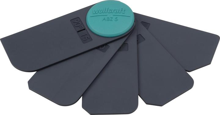 Actual product image wolfcraft wolfcraft 1 Silikonabzieher-Fächer 5 tlg. (9 cm)