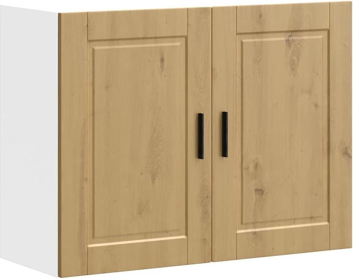 Actual product image VidaXL Kitchen wall unit Porto Artisan oak engineered wood Kitchen wall unit (80 x 31 x 60 cm)
