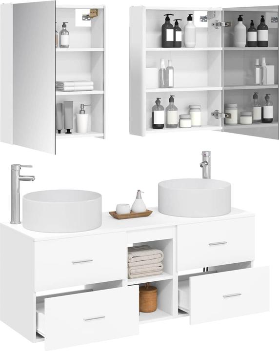 Produktbild vidaXL Badezimmer Set