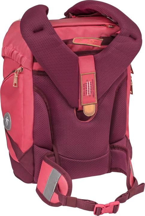 Actual product image Belmil Comfy Plus Coral satchel set 5pcs (16 l)