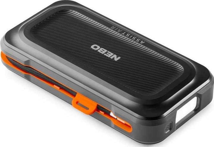 Immagine prodotto Nebo Assist Air Sprung Starter Kompressor (1500 A, 26000 mAh)