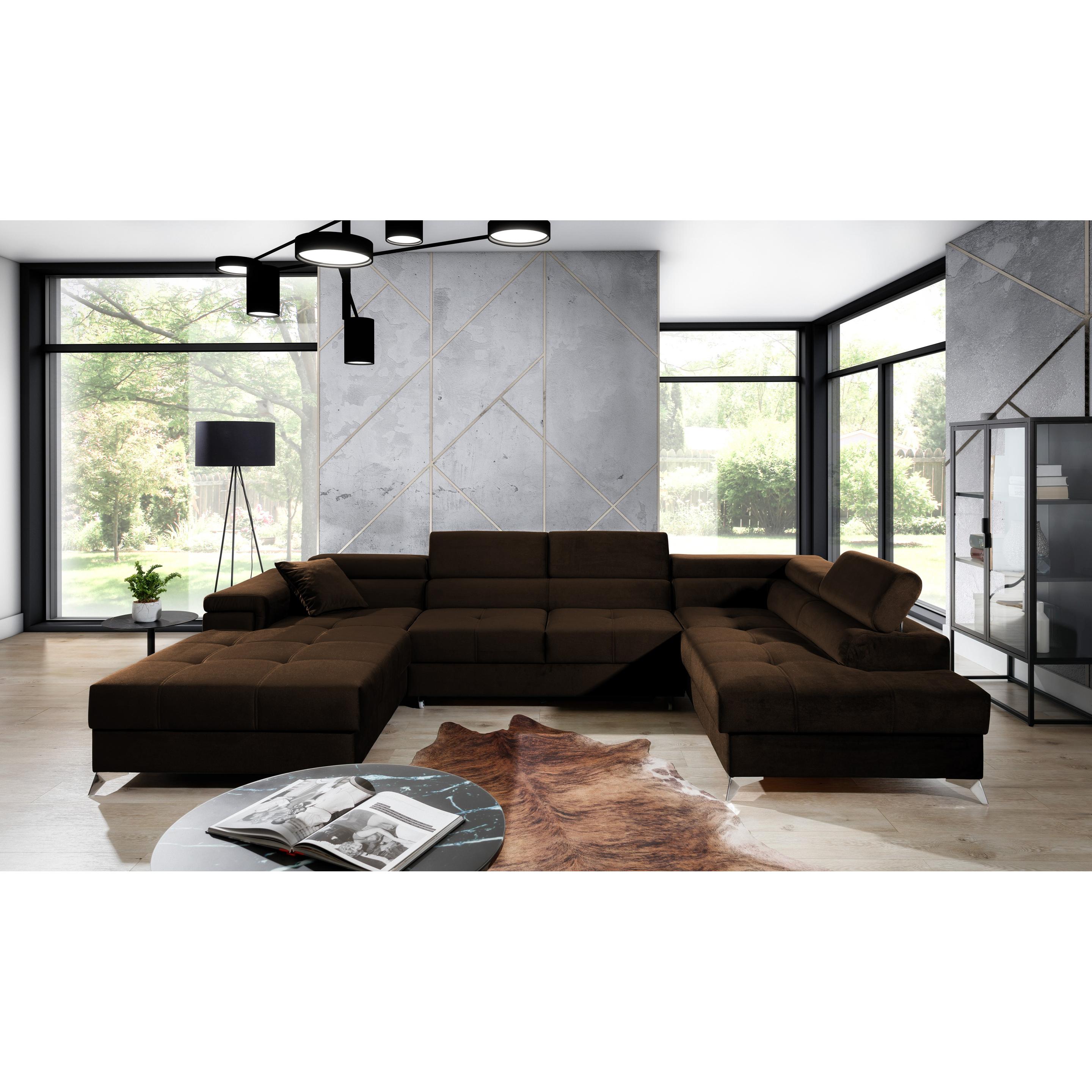 ELTAP, Sofa, Eduardo (Wohnlandschaft, 5-Sitzer, Bettsofa)