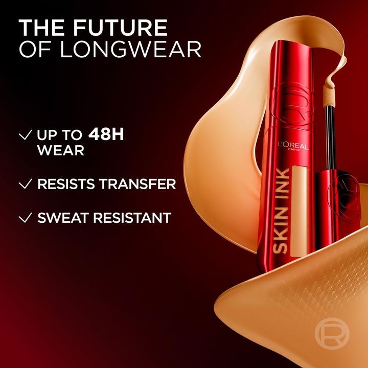 Image du produit L'Oréal Paris Loreal Maq Skin Ink 48h (Froideur)