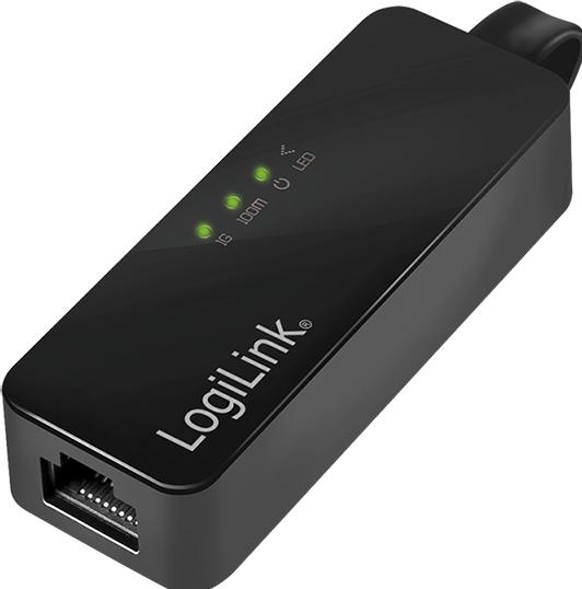 Produktbild LogiLink Gigabit Adapter (USB, RJ45 (1x))