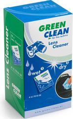 Actual product image Green Clean lens cleaner