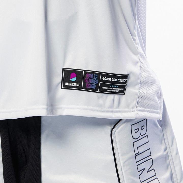 Image du produit Blindsave Maillot de gardien de but Legacy White - (XL)