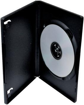 Produktbild Maxxtro DVD-Leerhüllen, 5er-Pack, Schwarz