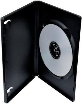 Produktbild Maxxtro DVD-Leerhüllen, 5er-Pack, Schwarz