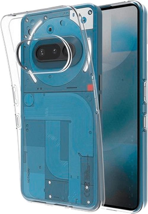 Actual product image Just in Case TPU Back Cover Durchsichtig Nothing Phone (3a) (Nothing Phone (3a))