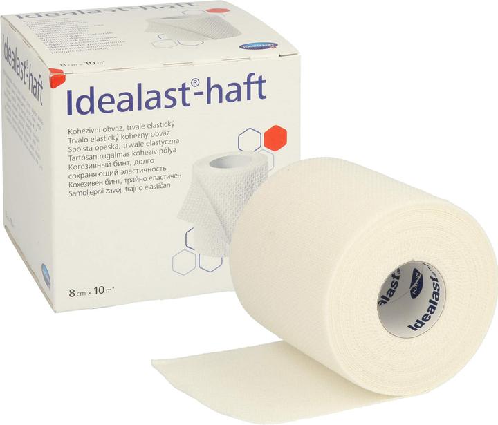 Produktbild Hartmann haft Binden 10 m x 8 cm