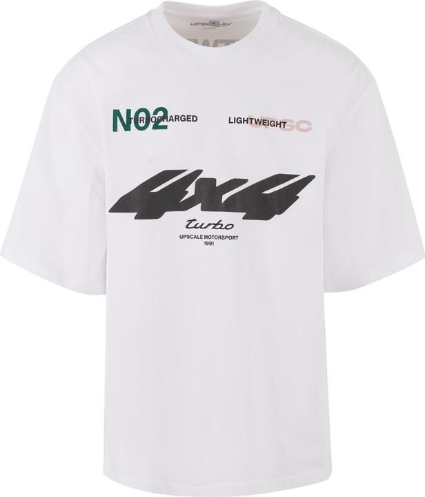 Produktbild Urban Classics Upscale Motorsport Heavy Oversize Sleeve Tee - 188425 (XXL)
