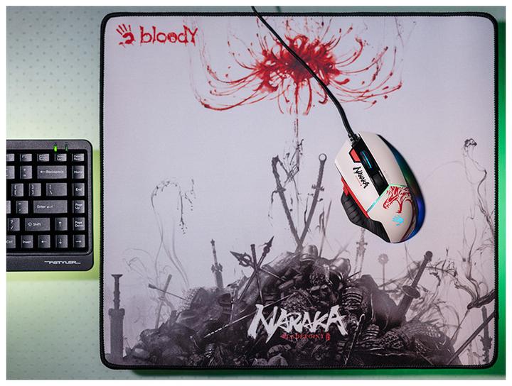 Produktbild A4Tech BLOODY W95Max USB NARAKA Mouse (Kabelgebunden)