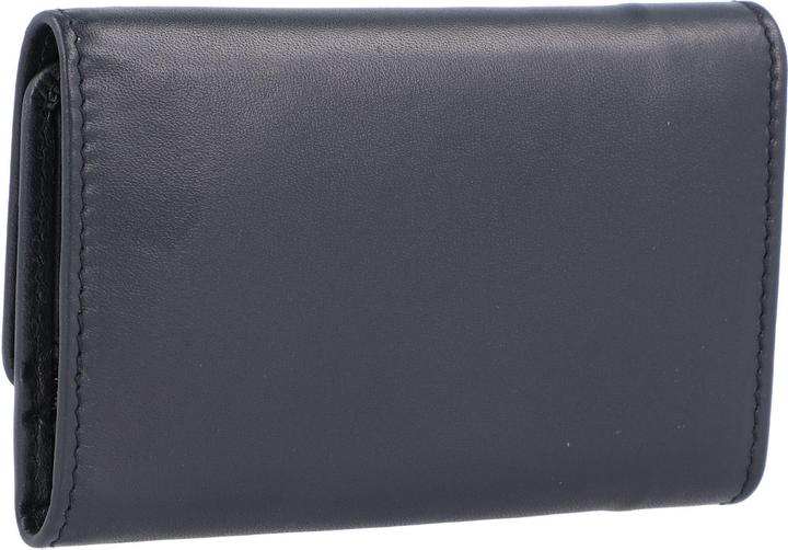 Actual product image Esquire Helena leather key case 10 cm