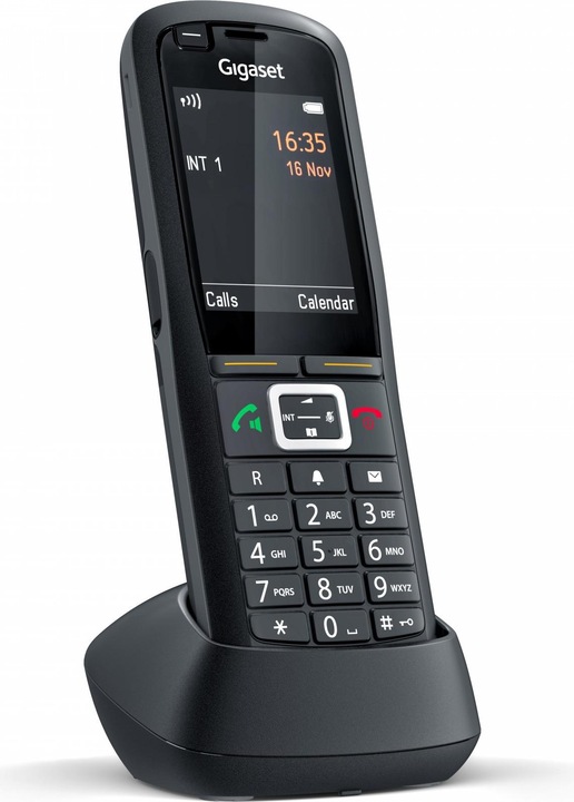 Image du produit Gigaset PRO R700H protéger PRO combiné DECT 6,1cm écran 2,4inch Détecteur de mouvement Bouton d'alarme SOS