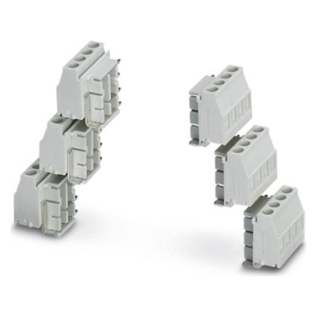 Phoenix Contact Grigio Mkdso 2.5/4-6 Set Kmgy, Cavo + Spina Elettrica,
