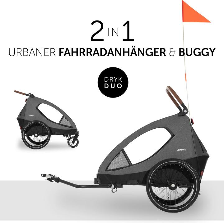 Image du produit Hauck Dryk Duo Melange Grey