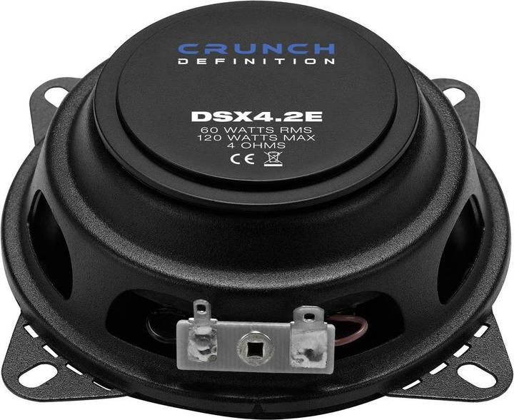 Image du produit Crunch DSX4.2E Ensemble à 2 voies Haut-parleur encastrable 120 W Contenu : 1 pc. (120 W)