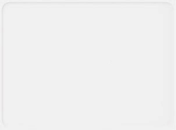 Actual product image Hermex Feeding Bowl Mat Silicone Floor Protector Feeding Pad White