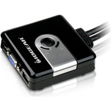 Iogear Gcs42uw6, KVM Switch, Schwarz