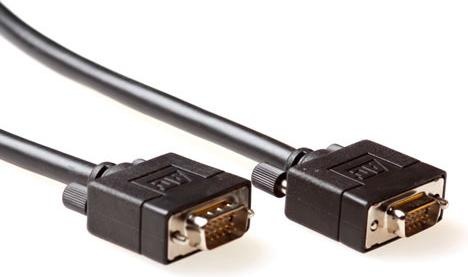 Immagine prodotto VGA M/M 20.0m 20m Cavo VGA (D-Sub) VGA (D-Sub) nero (20 m, VGA)