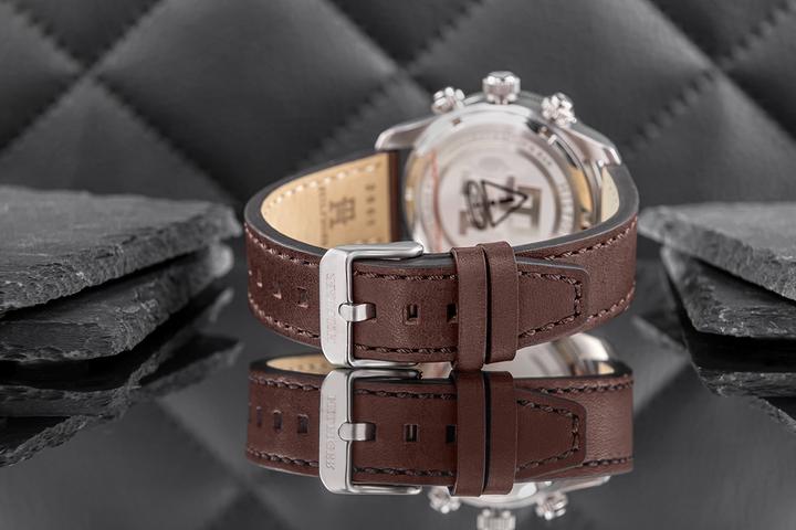 Actual product image Tommy Hilfiger TH85 Chronograph Herrenuhr 1792163 + BOX (Chronograph, 41 mm)