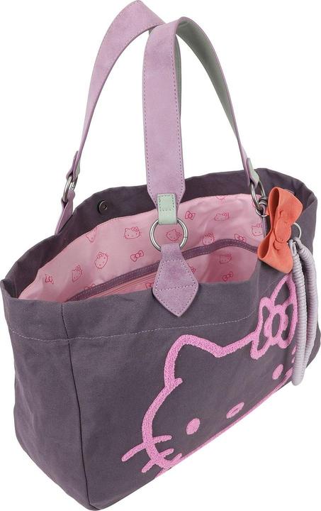 Produktbild Fritzi aus Preußen Izzy Medium Hello Kitty fritzi Canvas Shopper Tasche 42 cm (20 l)