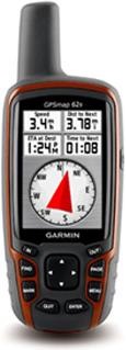 Actual product image Garmin Gpsmap 62s