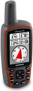 Actual product image Garmin Gpsmap 62s