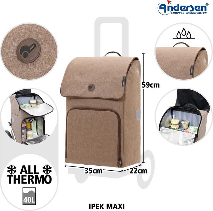 Produktbild Andersen Royal Shopper Ipek Maxi