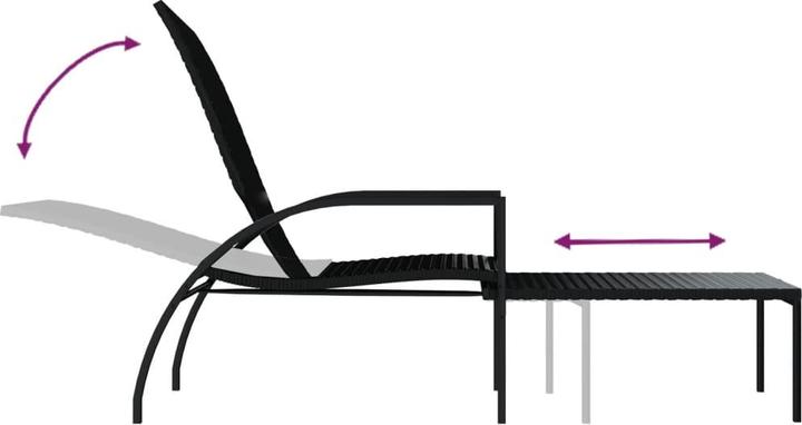 Produktbild vidaXL Sonnenliege (195 cm)