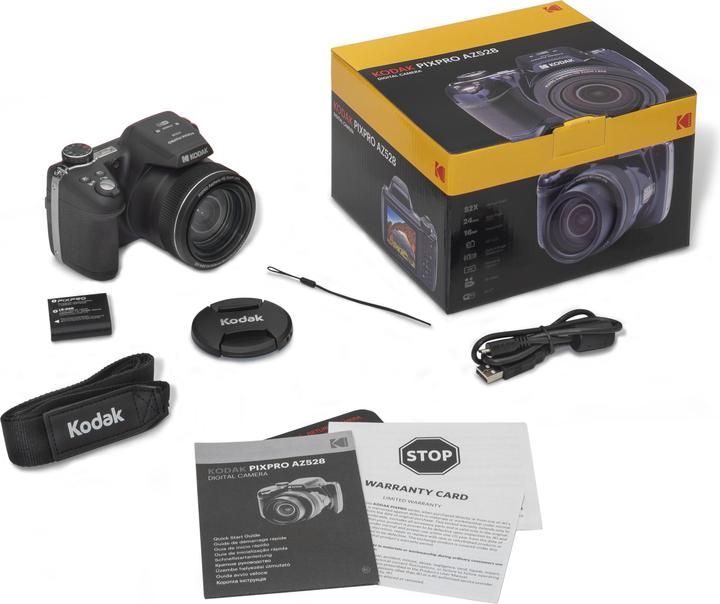 Actual product image Kodak Pixpro AZ528 (4.3 - 223.6 mm, 16.76 Mpx, 1/2,3'')