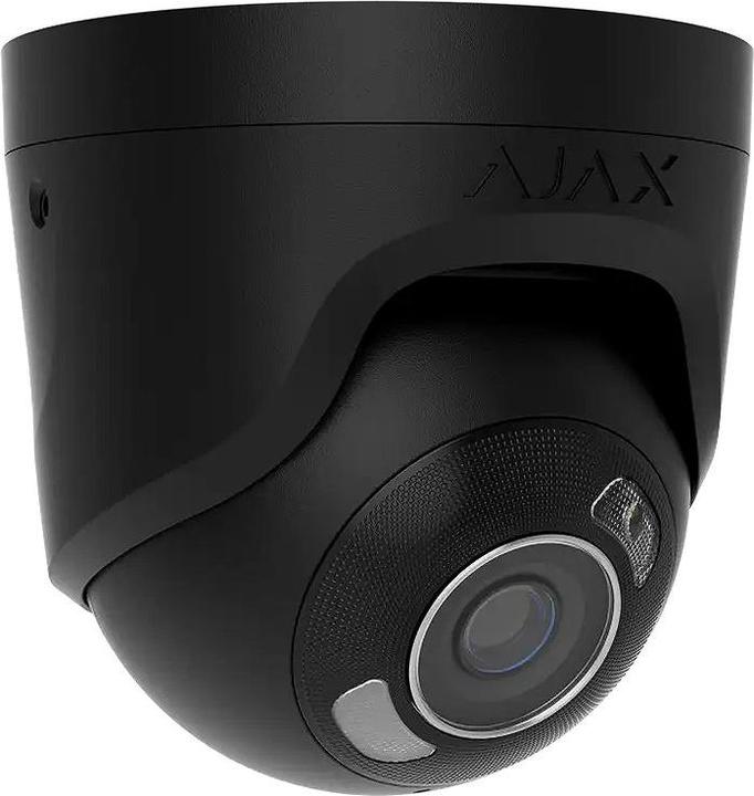 Produktbild Ajax | TurretCam HL (5 Mp/2.8 mm) ASP black | 5MP | Turret Camera | Sort